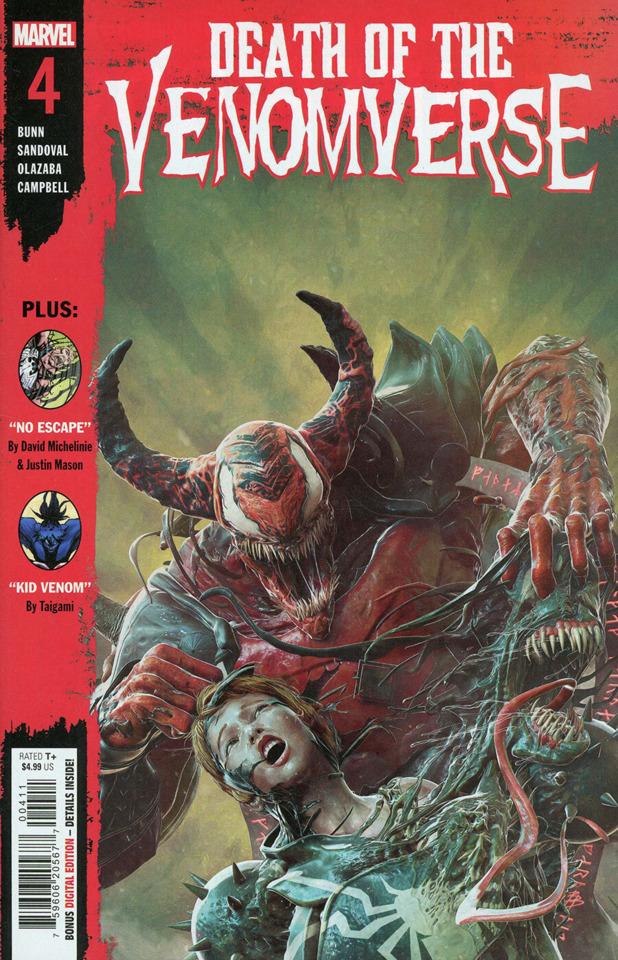 Death of the Venomverse #4 cover