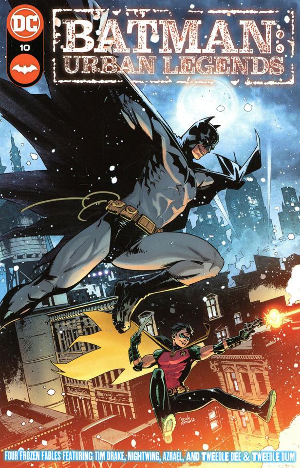 Batman: Urban Legends #10