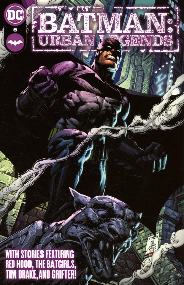 Batman: Urban Legends #5
