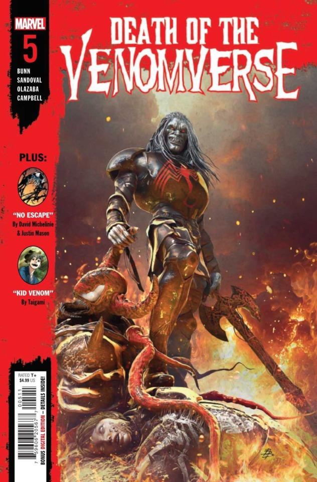 Death of the Venomverse #5 cover