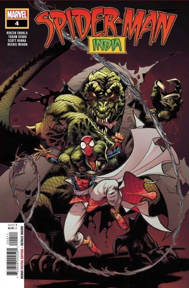 Spider-Man: India  #4