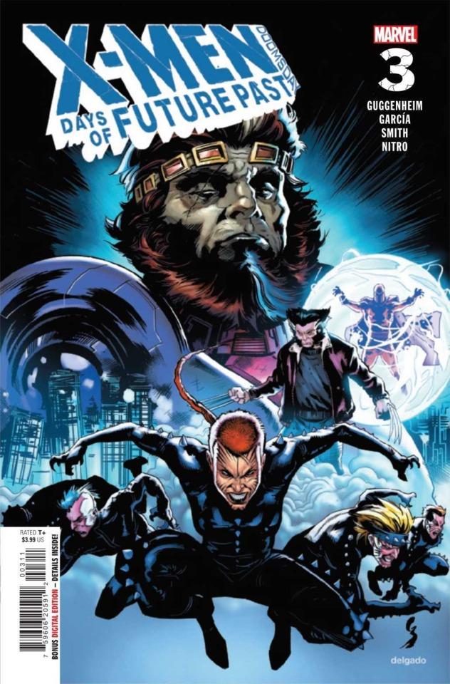 X-Men: Days of Future Past: Doomsday #3 cover