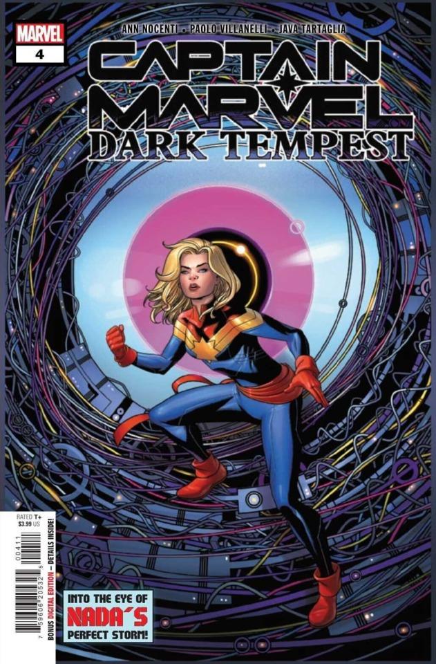 Captain Marvel: Dark Tempest #4