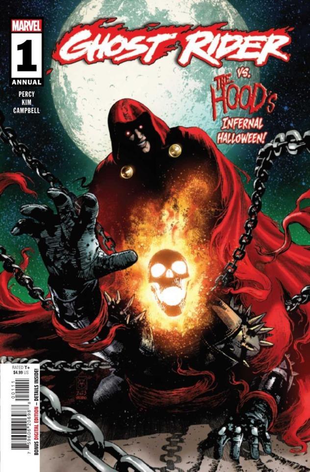 Ghost Rider Annual cover — © Marvel