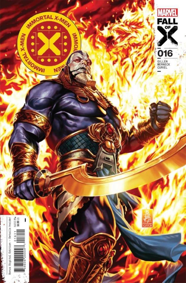 Immortal X-Men #16