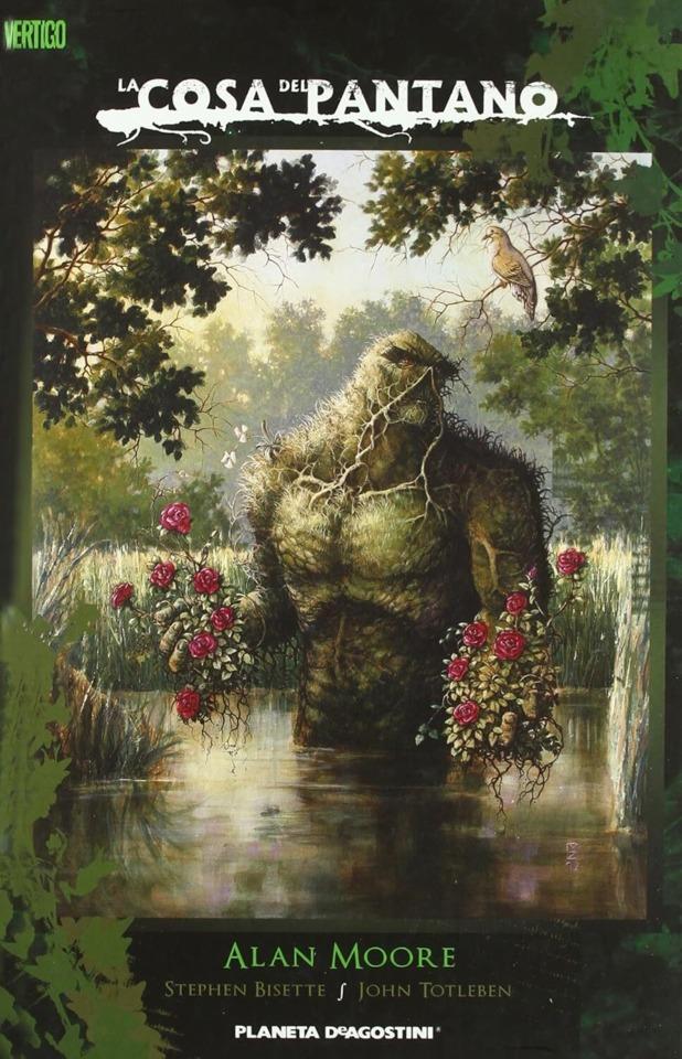 La Cosa del Pantano de Alan Moore #1