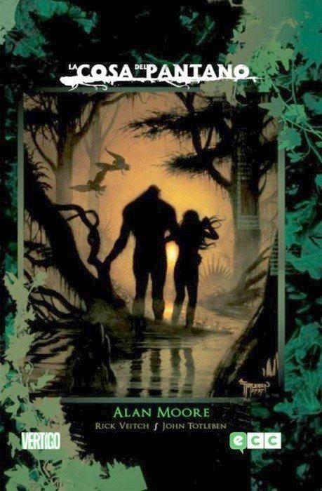 La Cosa del Pantano de Alan Moore #3