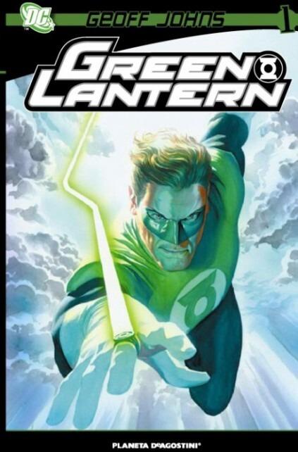 Green Lantern de Geoff Johns #1
