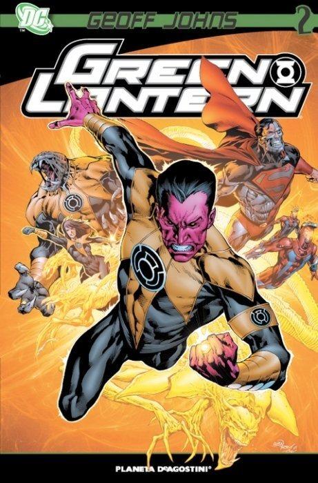 Green Lantern de Geoff Johns #2