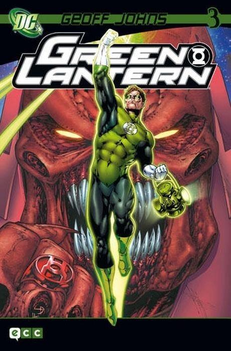 Green Lantern de Geoff Johns #3