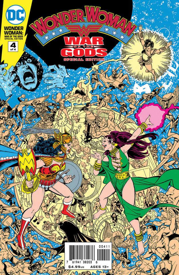 Wonder Woman: War of the Gods Special Edition #4