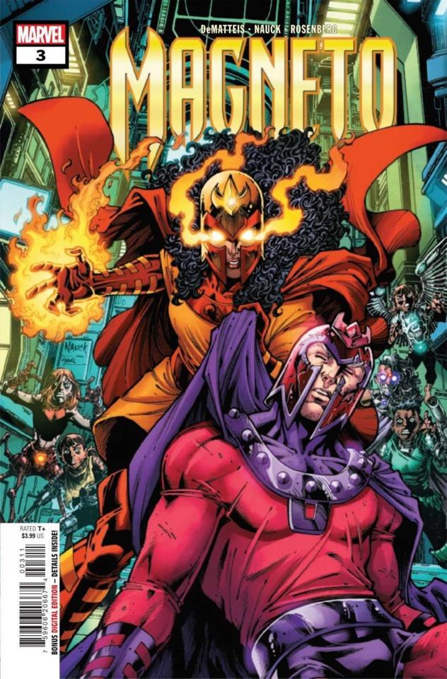 Magneto #3