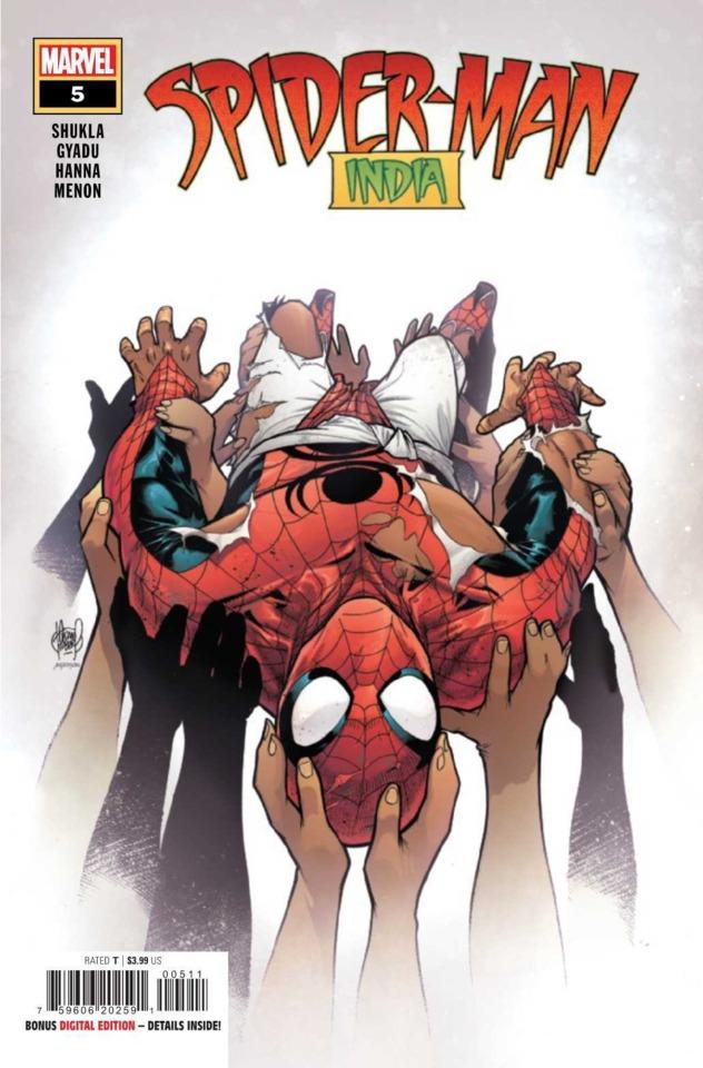 Spider-Man: India  #5