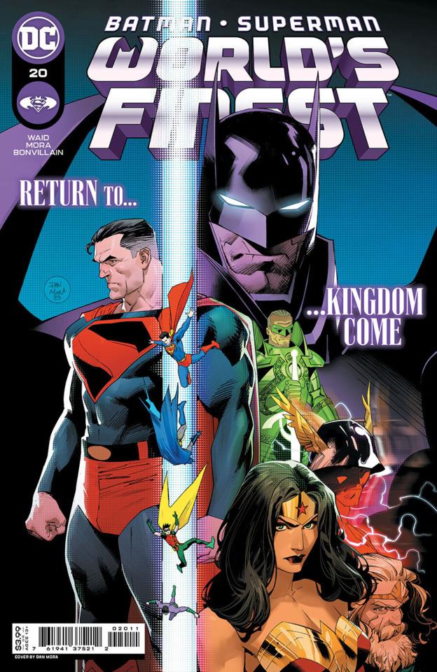 Batman/Superman: World's Finest #20