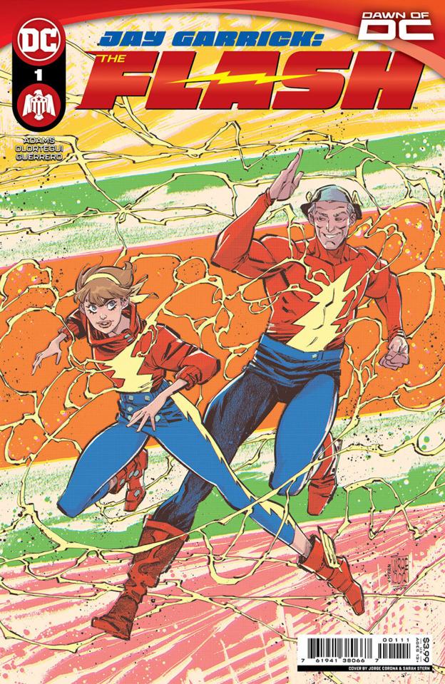 Jay Garrick: The Flash