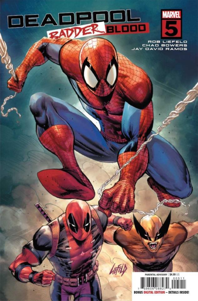 Deadpool: Badder Blood #5