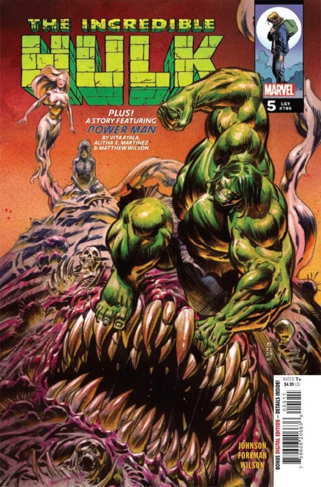 Incredible Hulk #5