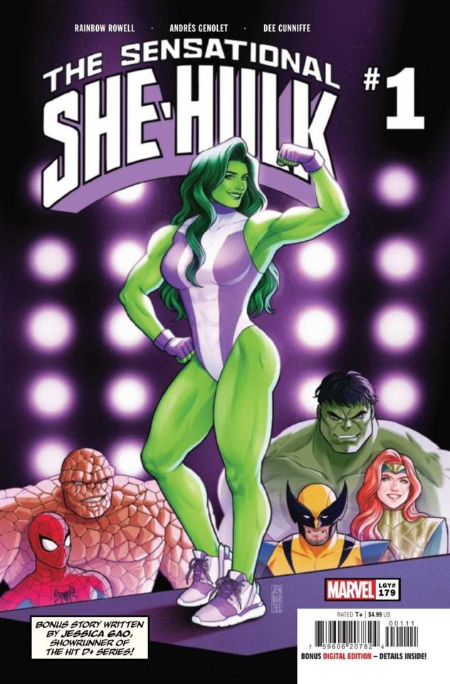 Sensational She-Hulk #1
