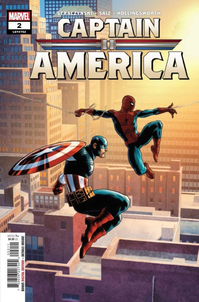 Captain America #2