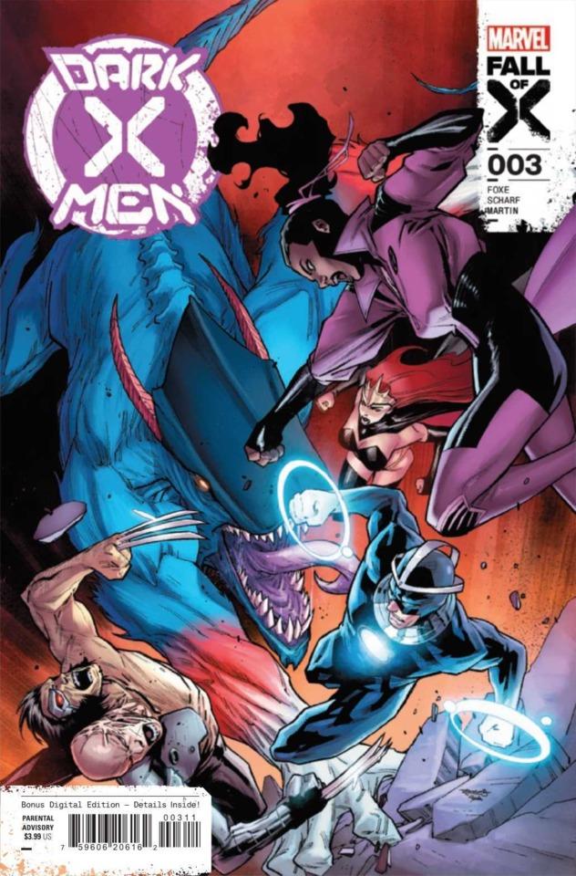 Dark X-Men #3 cover
