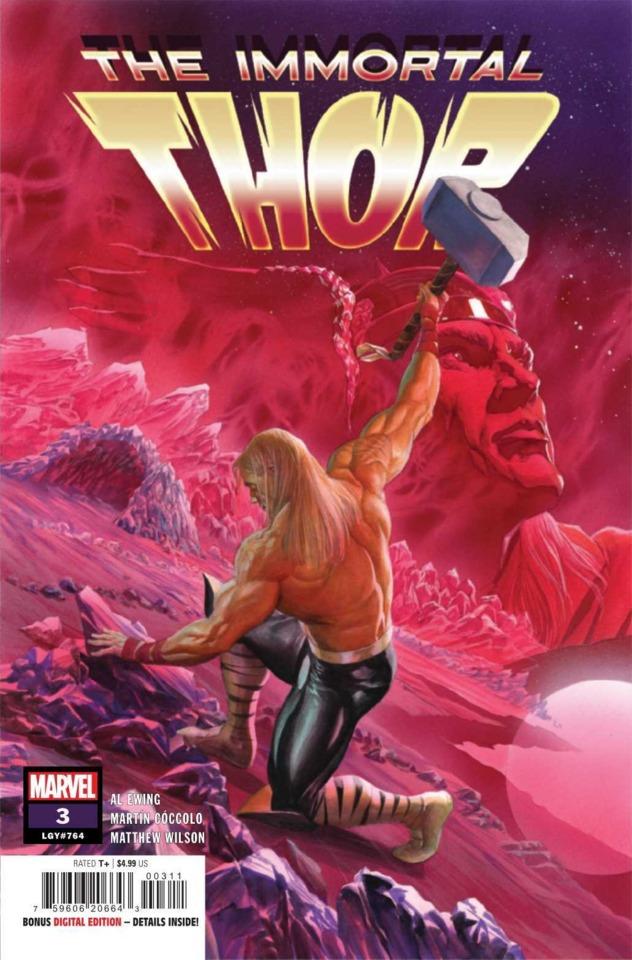 The Immortal Thor #3