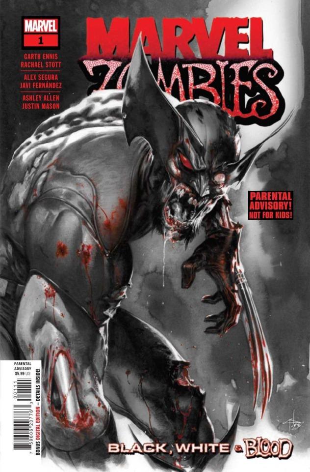 Marvel Zombies: Black, White & Blood