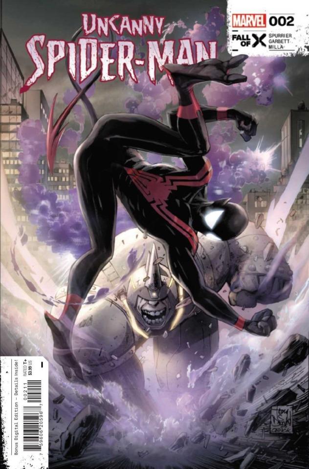Uncanny Spider-Man  #2