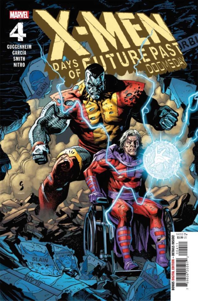 X-Men: Days of Future Past: Doomsday #4
