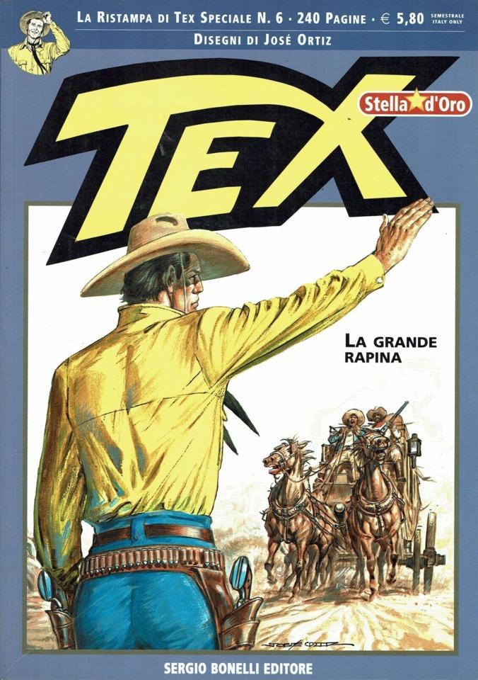 Tex Stella d'Oro #6