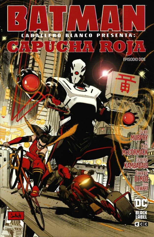 Batman: Caballero Blanco Presenta Capucha Roja #2