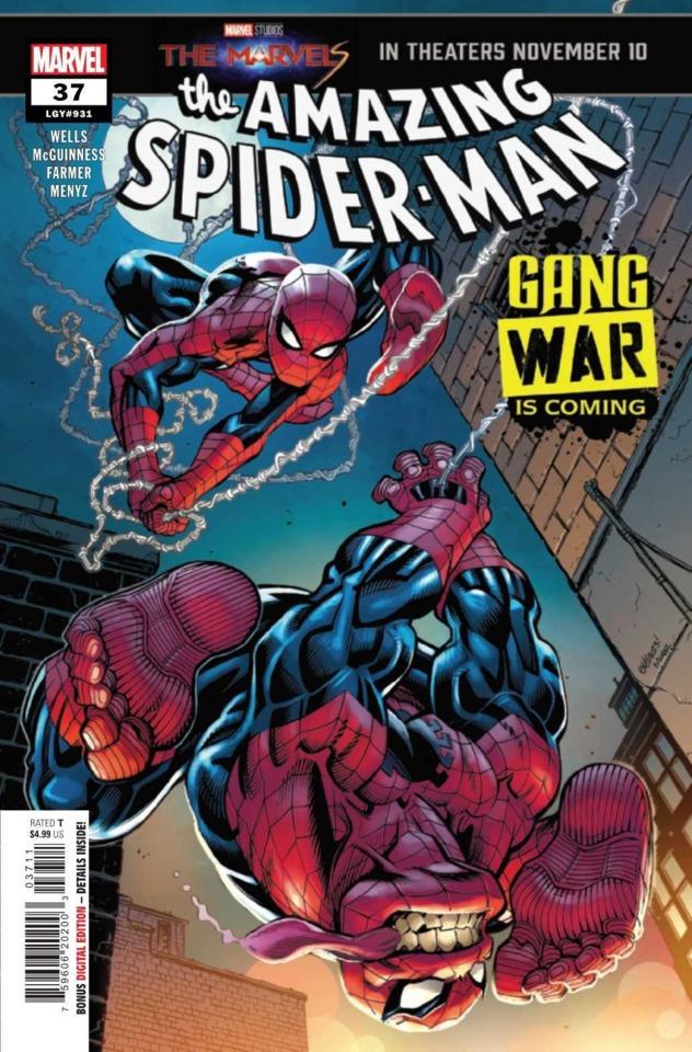 The Amazing Spider-Man #37