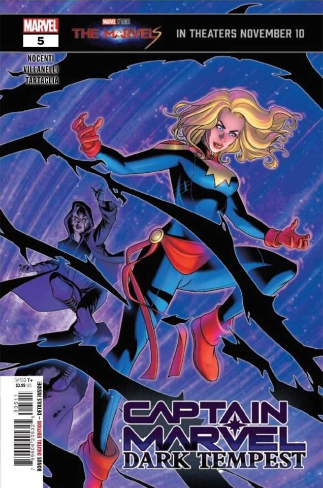 Captain Marvel: Dark Tempest #5