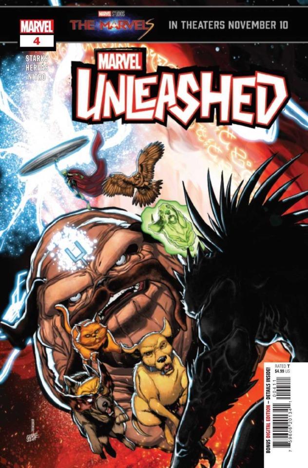 Marvel Unleashed #4