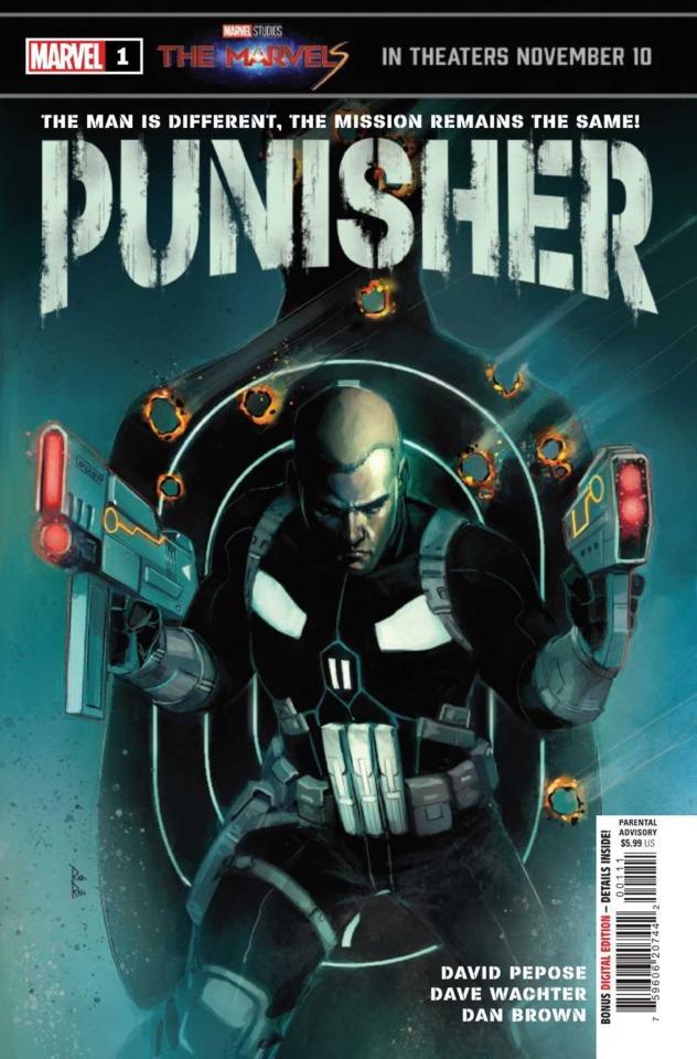 Punisher #1 cover