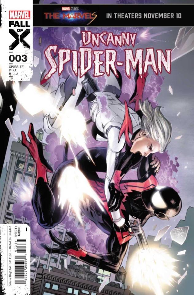 Uncanny Spider-Man  #3