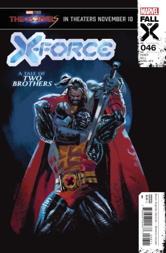 X-Force #46 cover