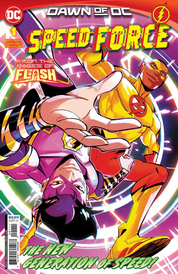 Speed Force cover — © DC Comics