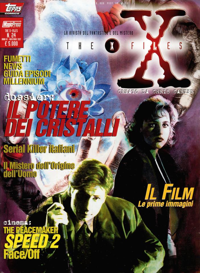 The X-Files #24 cover