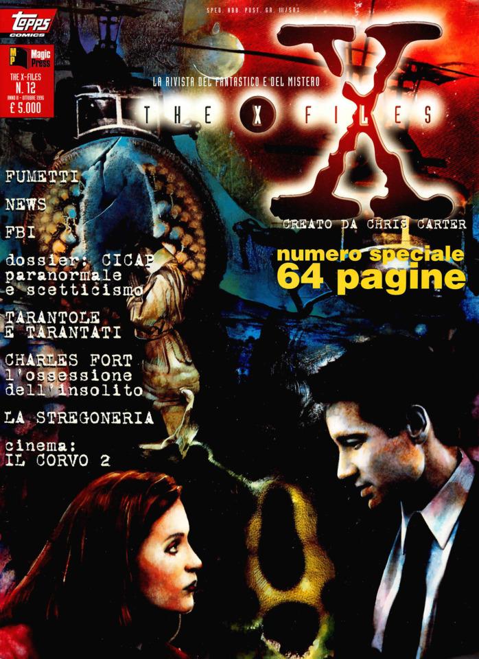 The X-Files #12 cover