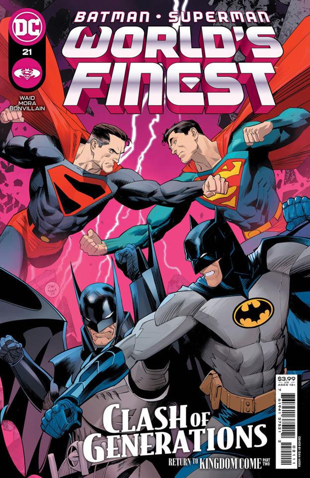 Batman/Superman: World's Finest #21