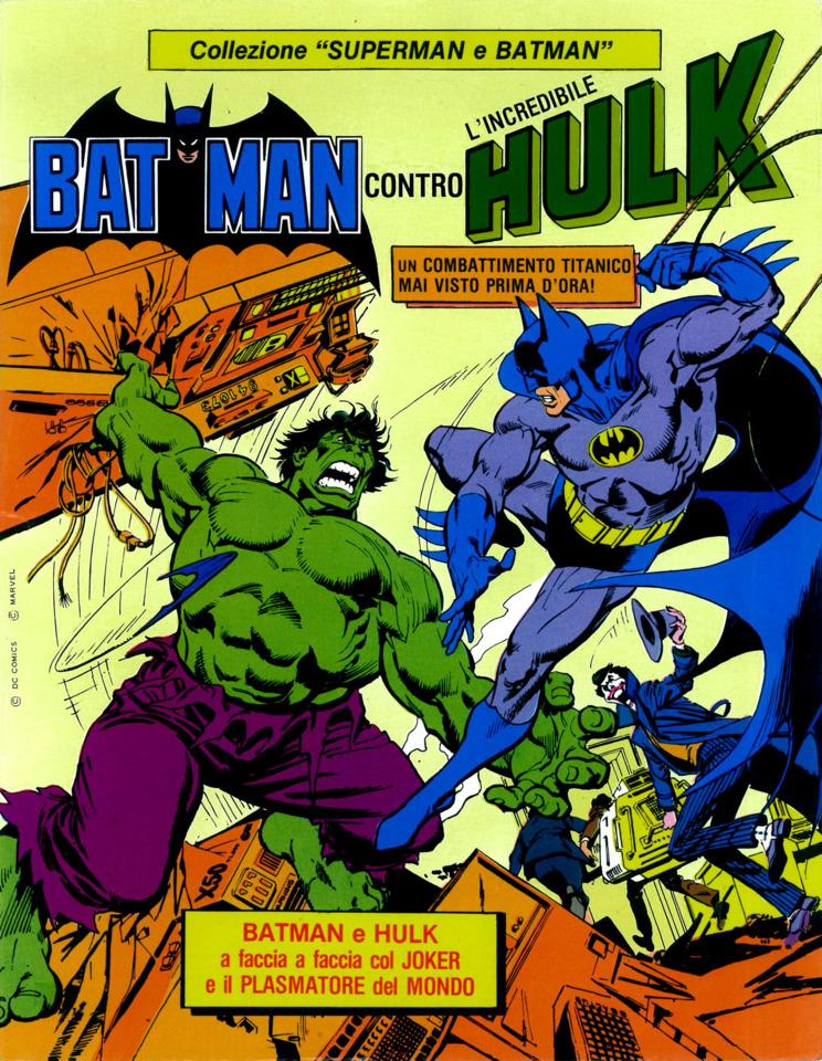 Batman contro L'incredibile Hulk #1