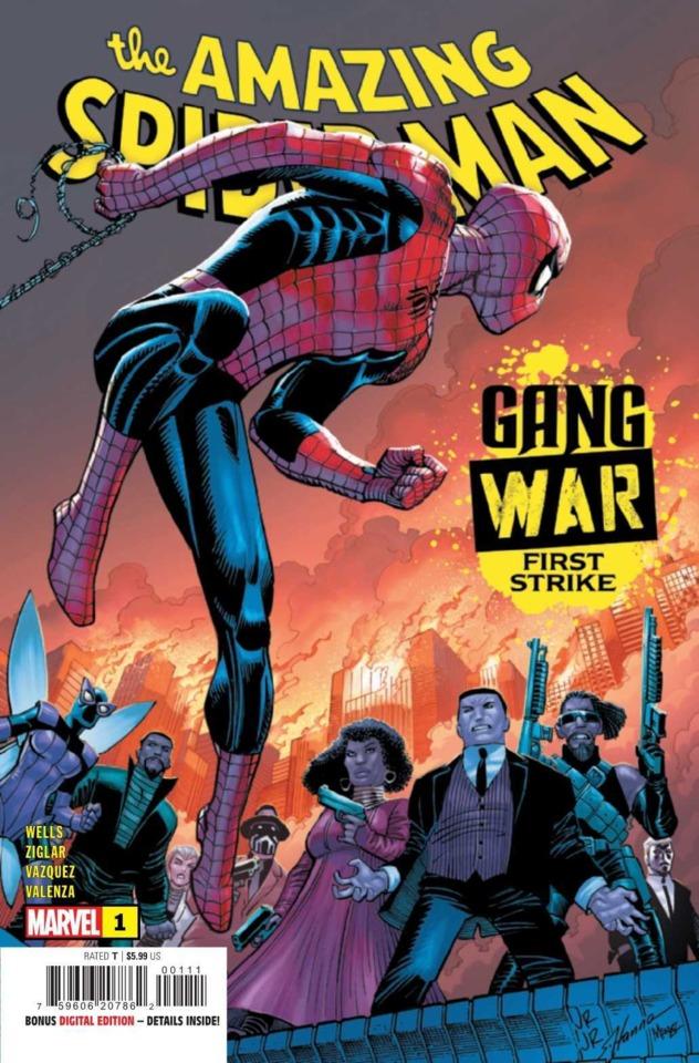 The Amazing Spider-Man: Gang War: First Strike #1