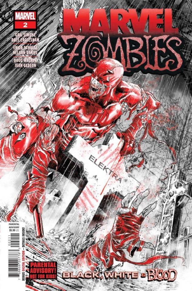 Marvel Zombies: Black, White & Blood #2