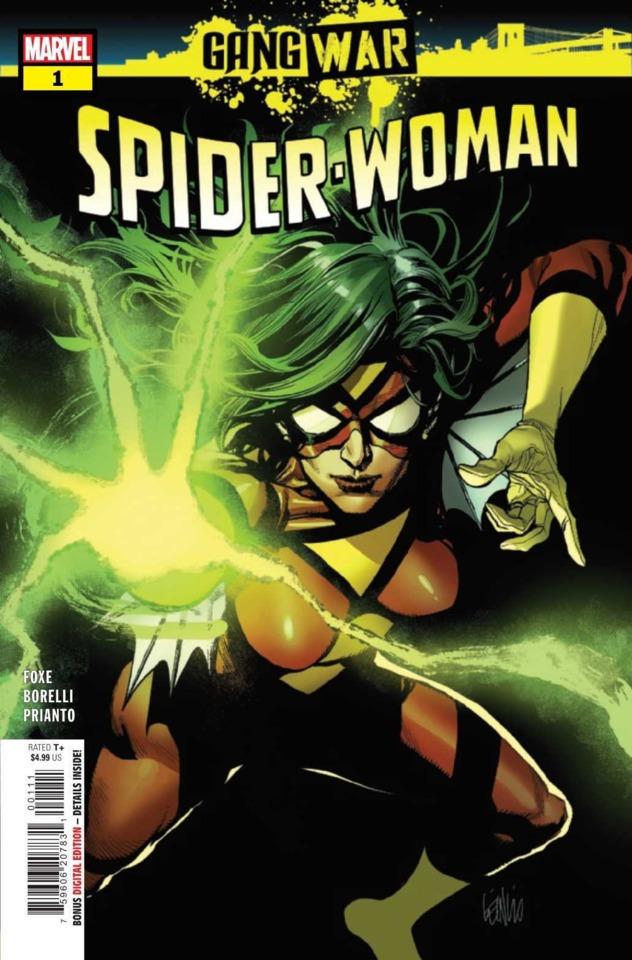 Spider-Woman #1