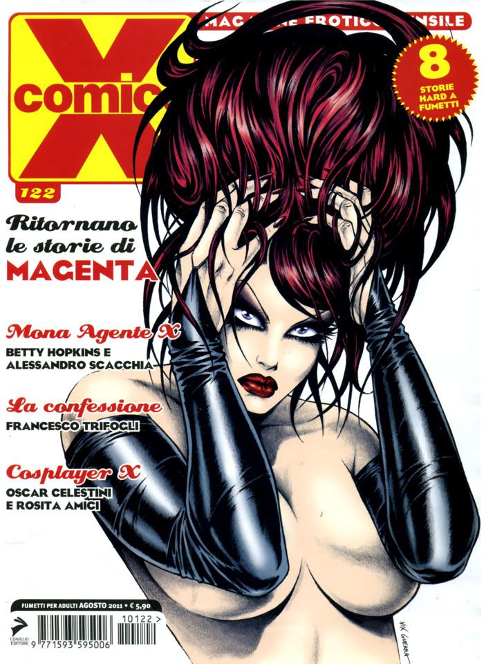 X Comics 122