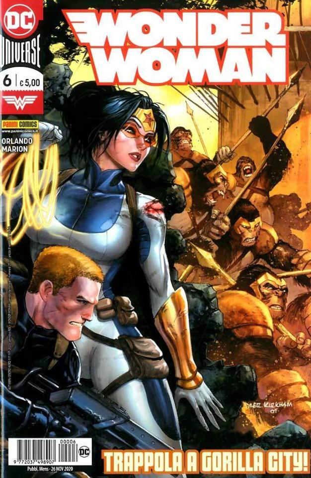 Wonder Woman #6