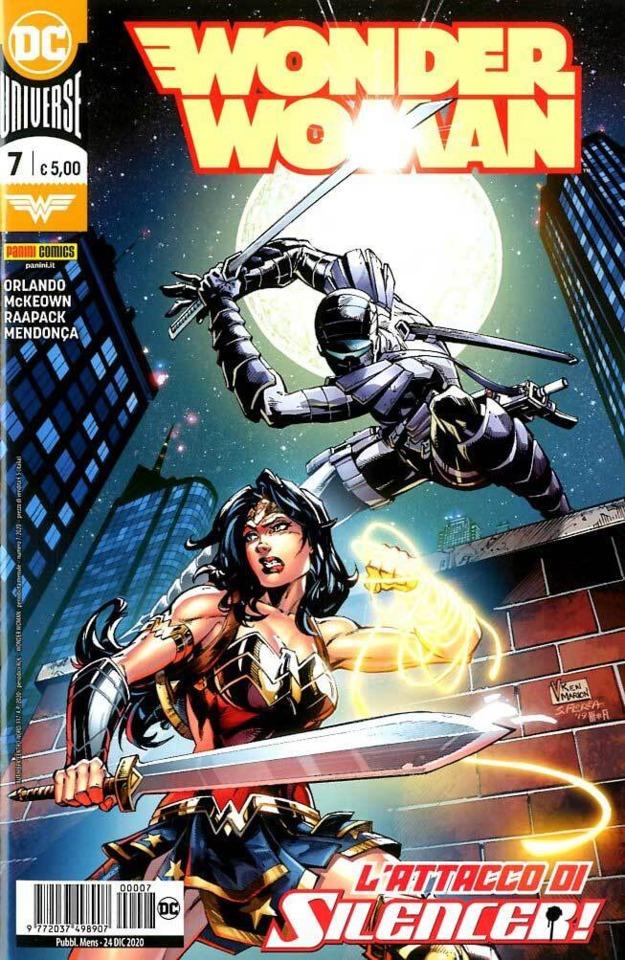 Wonder Woman #7