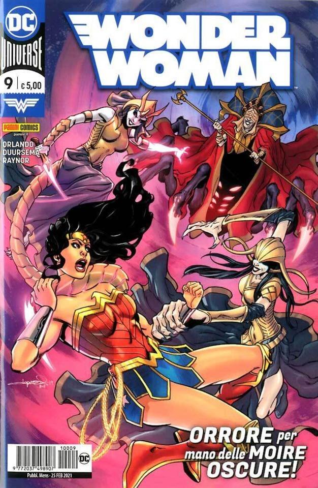 Wonder Woman #9