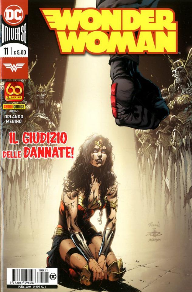 Wonder Woman #11