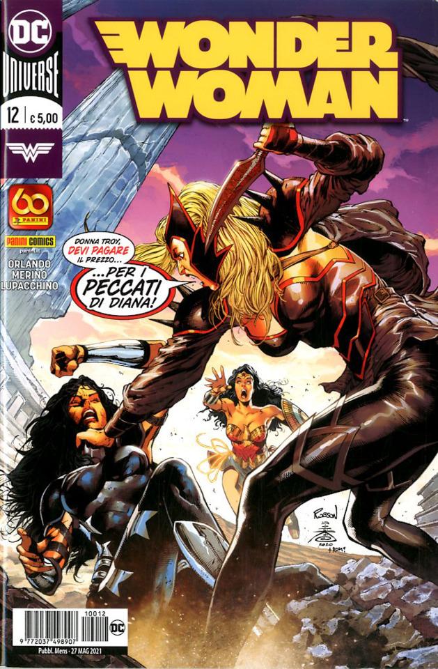 Wonder Woman #12